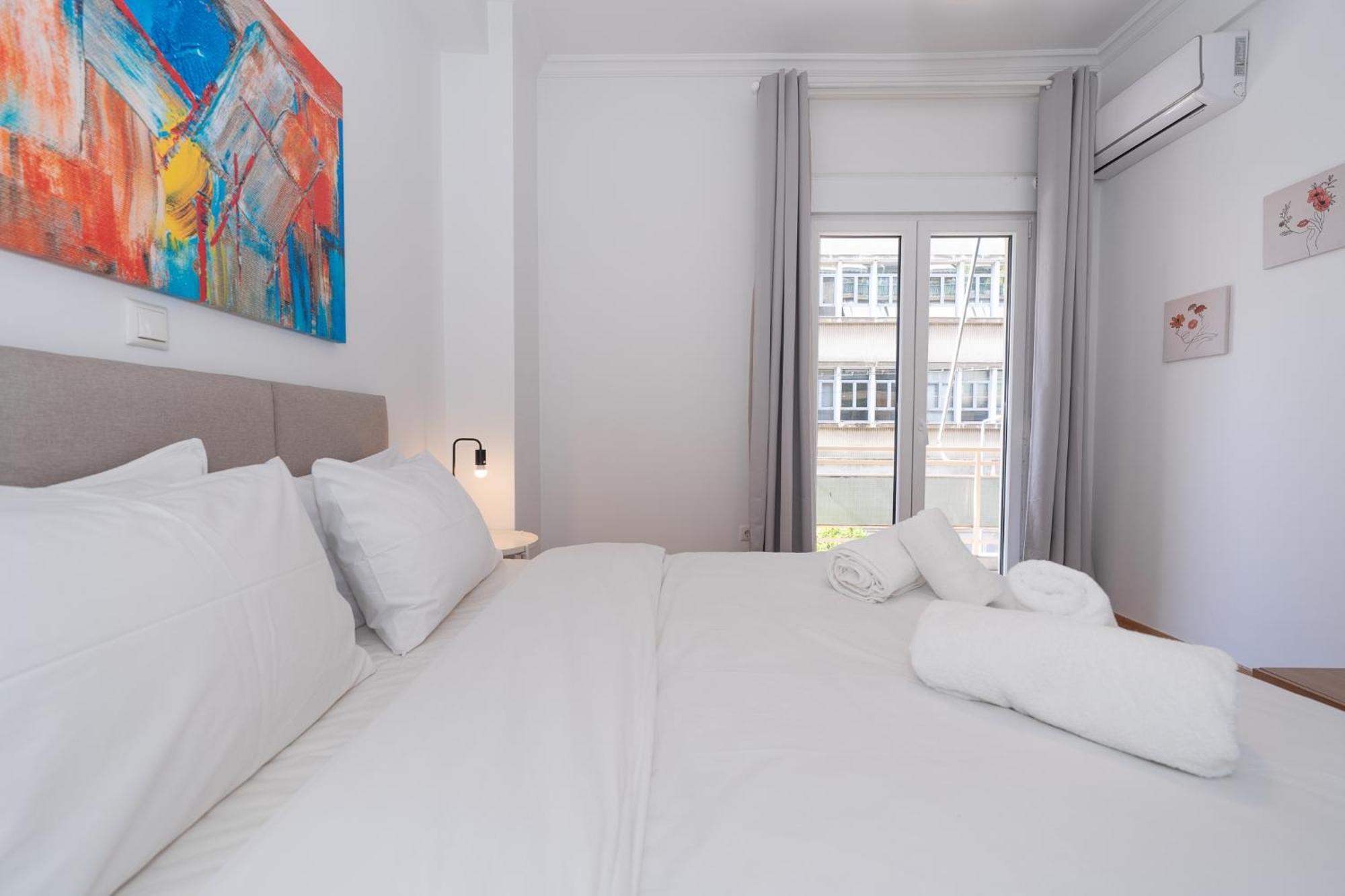 Melodies Of Athens Apt In Ilisia Neighbourhood ภายนอก รูปภาพ