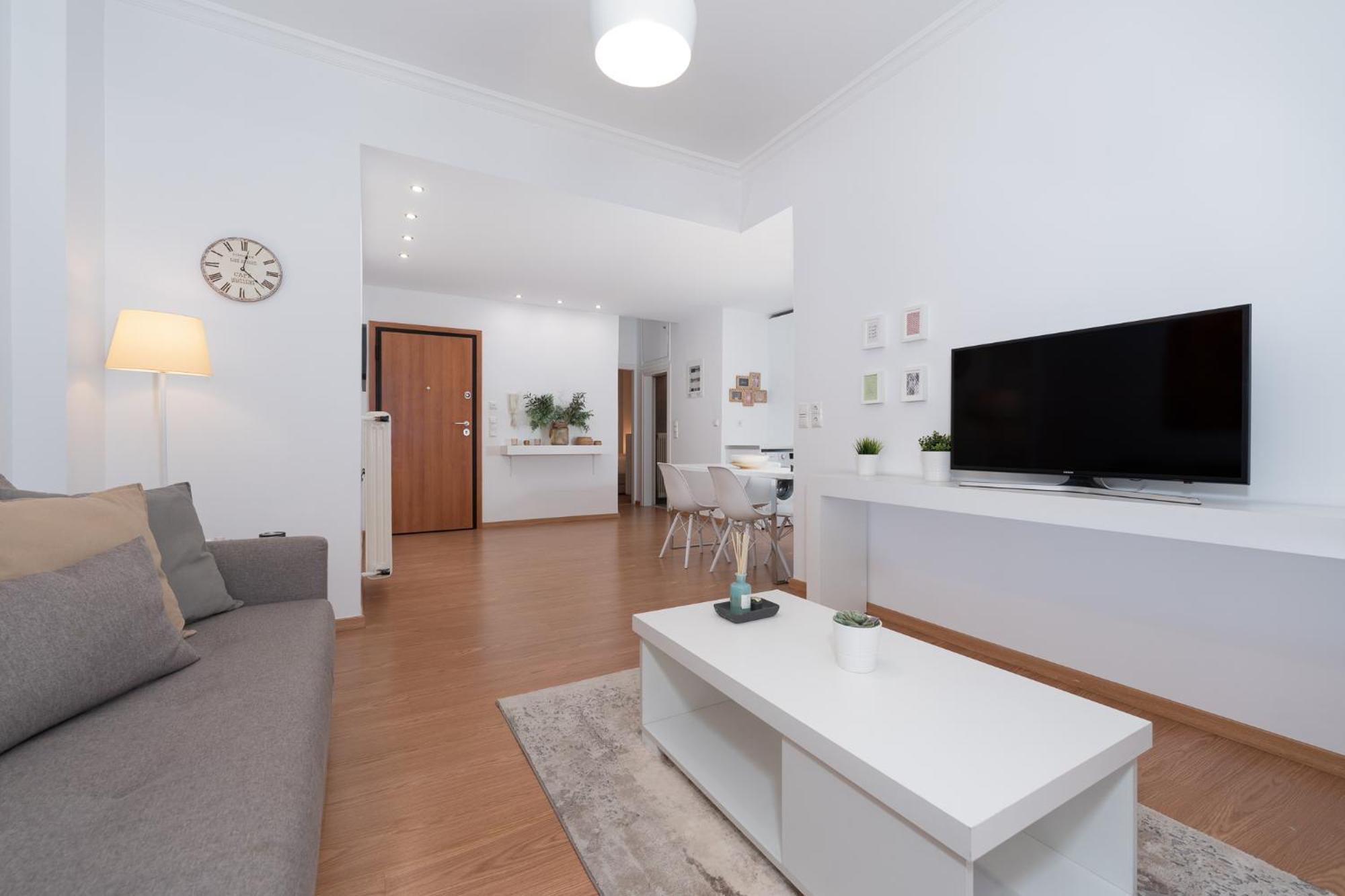 Melodies Of Athens Apt In Ilisia Neighbourhood ภายนอก รูปภาพ